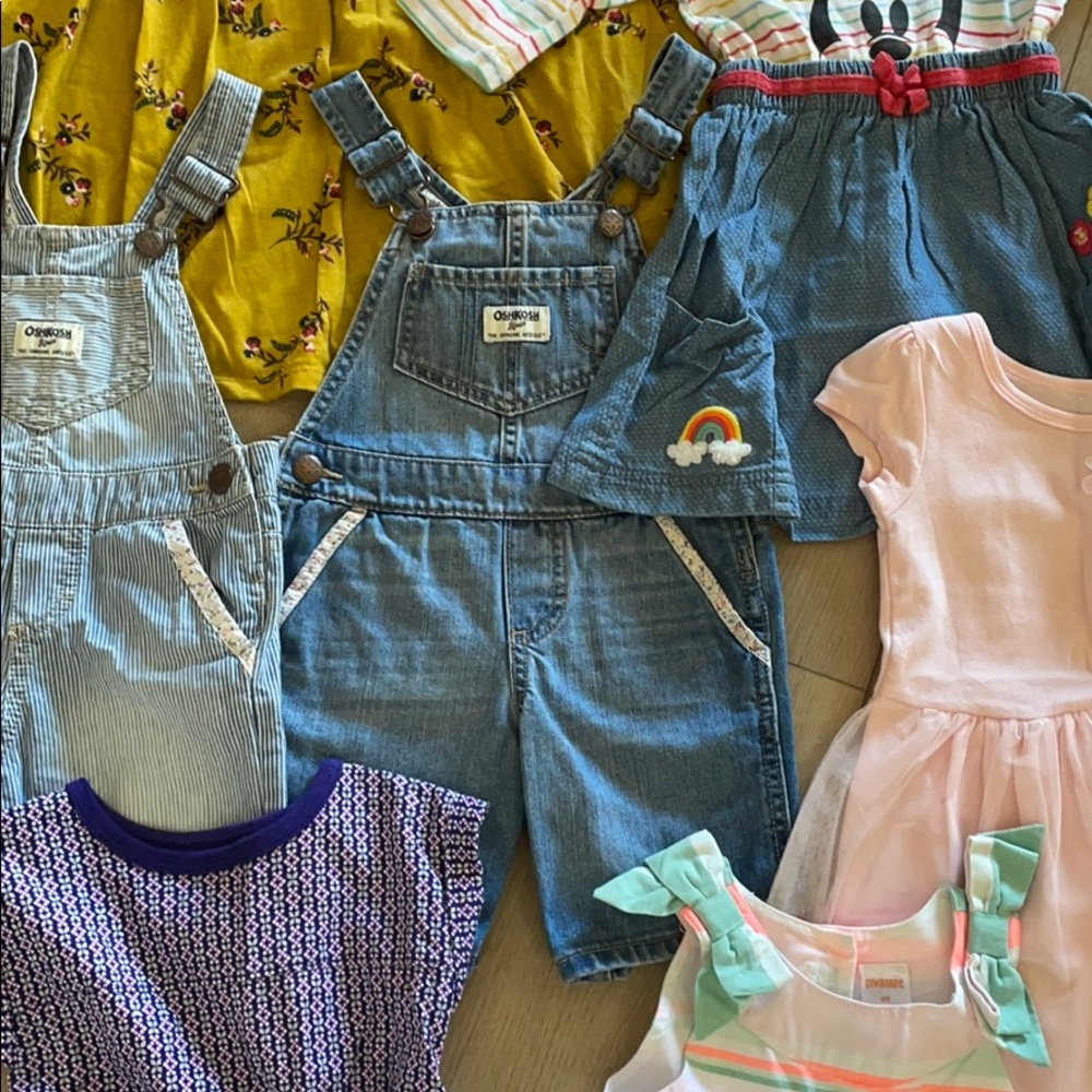 COPY - Toddler Dress/Overall Bundle (10pcs) - sz 2T - Picture 5 of 8
